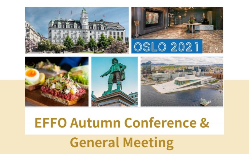 EFFO Autumn Meeting - Oslo, Noruega